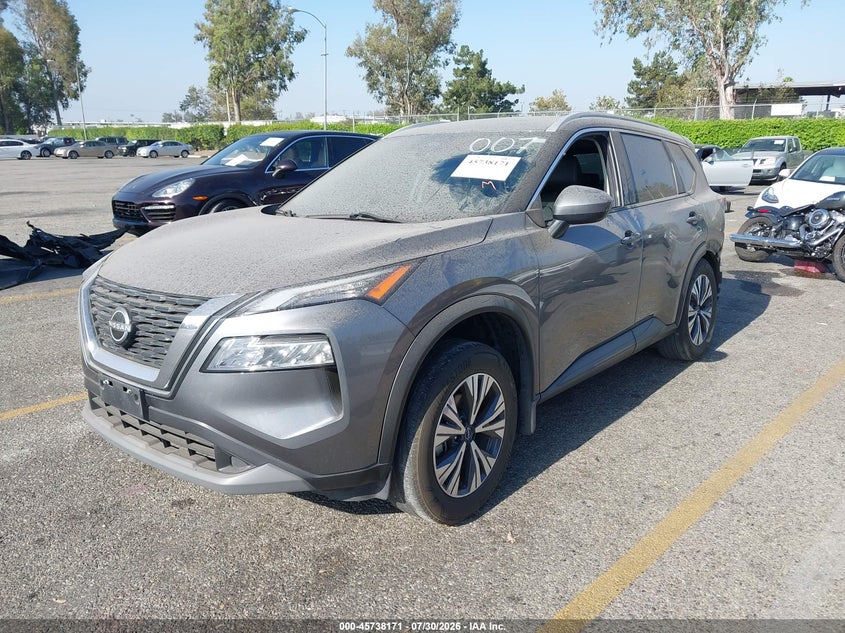 Vin: jn8bt3ba4pw420007, lot: 46236875, nissan rogue sv fwd 20232