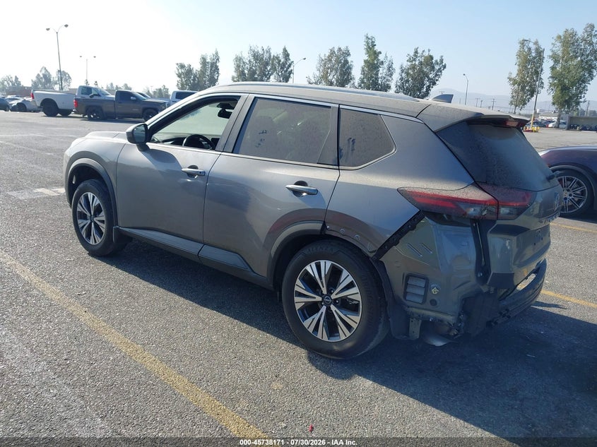 Vin: jn8bt3ba4pw420007, lot: 46236875, nissan rogue sv fwd 20233