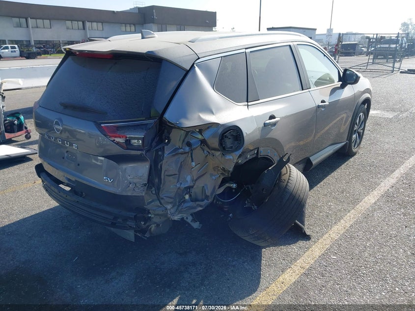 Vin: jn8bt3ba4pw420007, lot: 46236875, nissan rogue sv fwd 20234