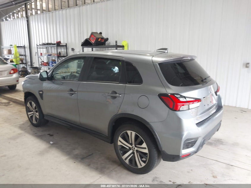 Vin: ja4aruau7nu010022, lot: 46236878, mitsubishi outlander sport 2.0 es awc 20223