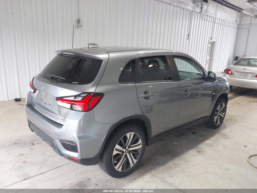 Vin: ja4aruau7nu010022, lot: 46236878, mitsubishi outlander sport 2.0 es awc 20224