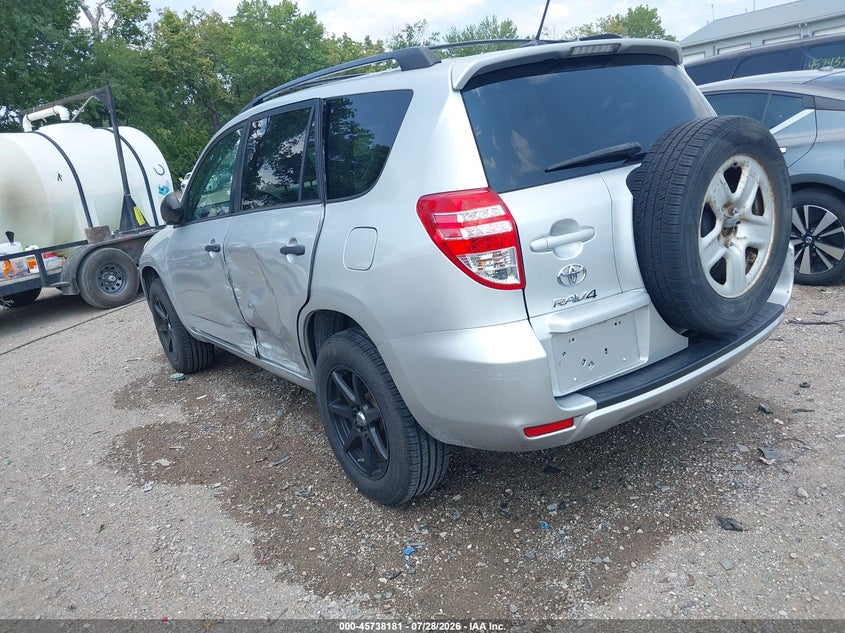 Vin: 2t3bf4dv3cw262812, lot: 46236885, toyota rav4 20123