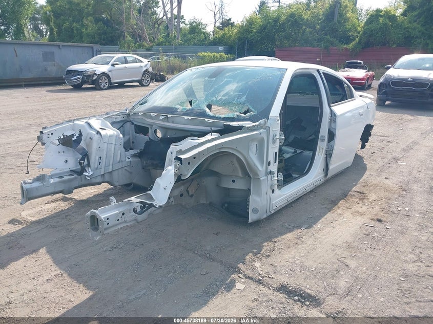 Vin: 2c3cdxgj2kh530479, lot: 46236893, dodge charger scat pack rwd 20192