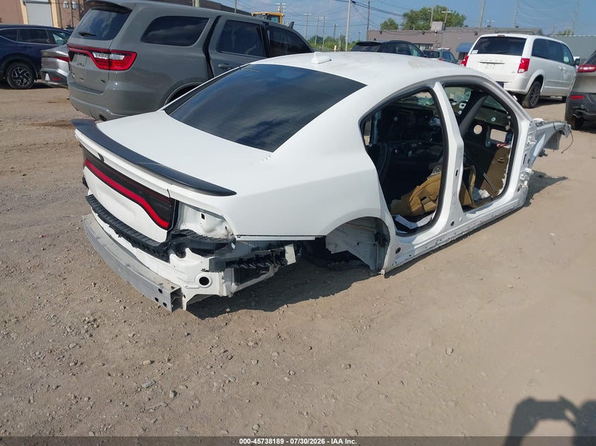 Vin: 2c3cdxgj2kh530479, lot: 46236893, dodge charger scat pack rwd 20194