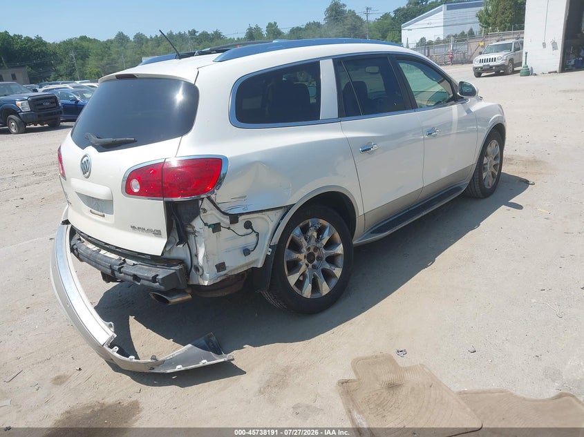Vin: 5gakvded9cj107321, lot: 46236894, buick enclave premium 20124