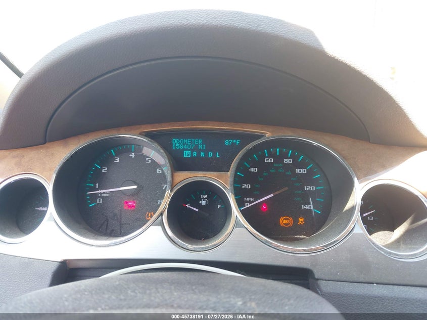 2012 BUICK ENCLAVE PREMIUM · Фото 7
