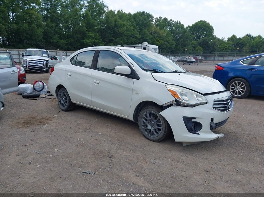MITSUBISHI MIRAGE G4 2018 VIN ML32F3FJXJHF04573