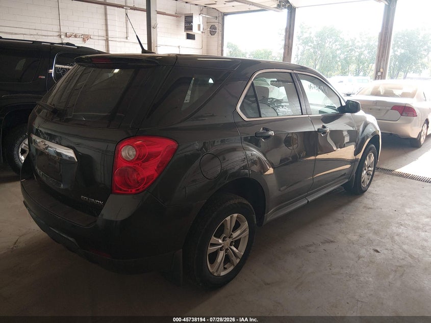 Vin: 2gnalbek0c1312384, lot: 46236898, chevrolet equinox ls 20124