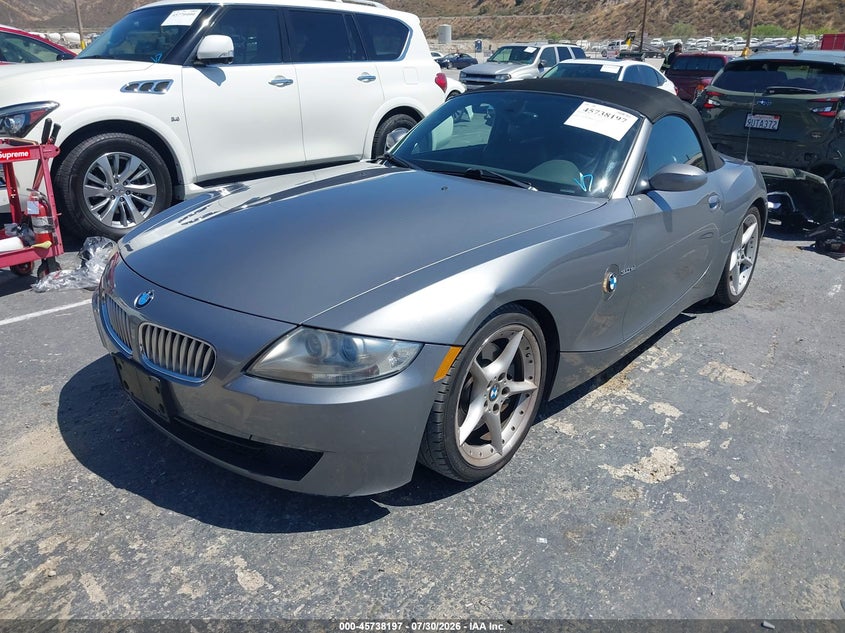 2008 BMW Z4 auction photo 2