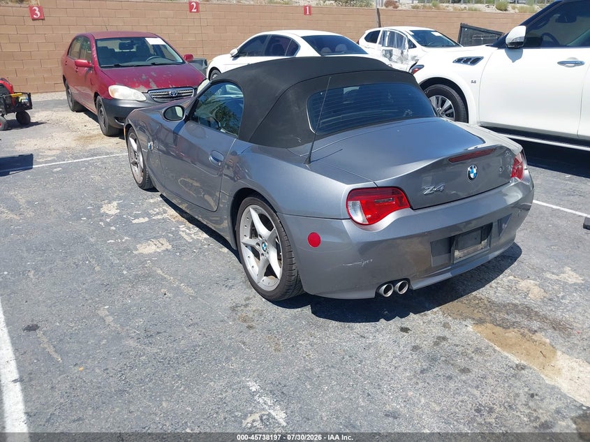 2008 BMW Z4 auction photo 3