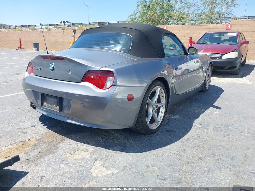 2008 BMW Z4 auction photo 4