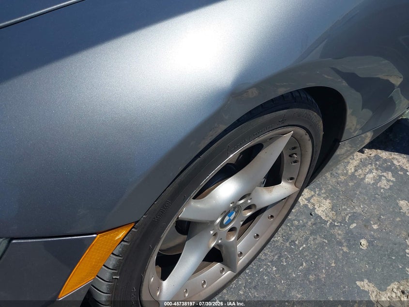 2008 BMW Z4 auction photo 6