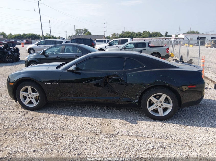 CHEVROLET CAMARO 2010 VIN 2G1FB1EV5A9173351