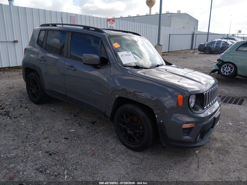 2021 JEEP RENEGADE auction photo 1