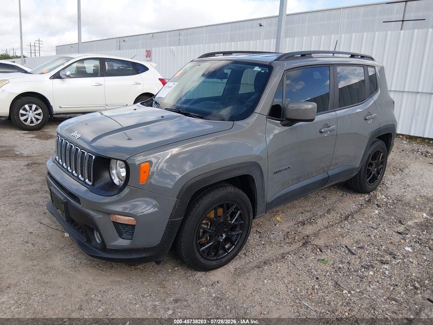2021 JEEP RENEGADE auction photo 2