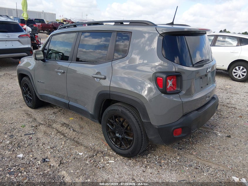 2021 JEEP RENEGADE auction photo 3
