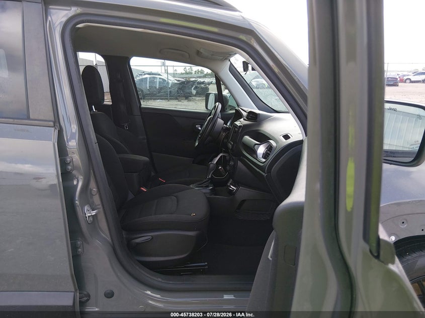 2021 JEEP RENEGADE auction photo 5