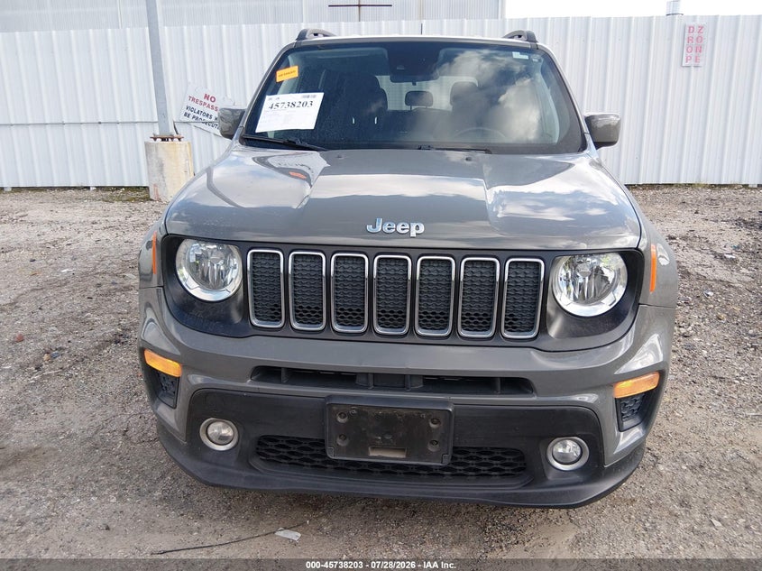 2021 JEEP RENEGADE auction photo 6