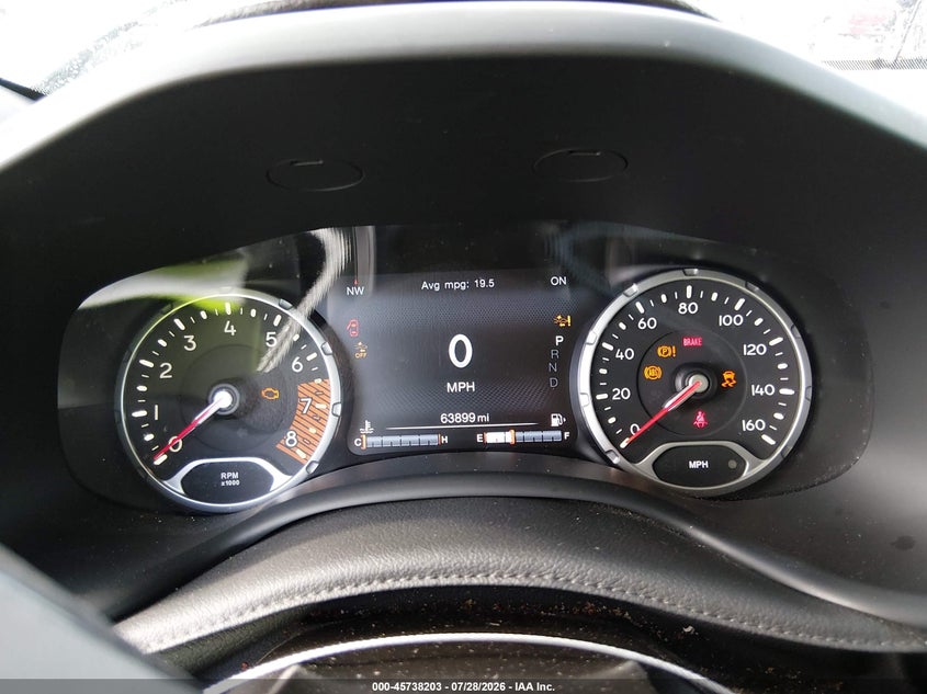 2021 JEEP RENEGADE auction photo 7