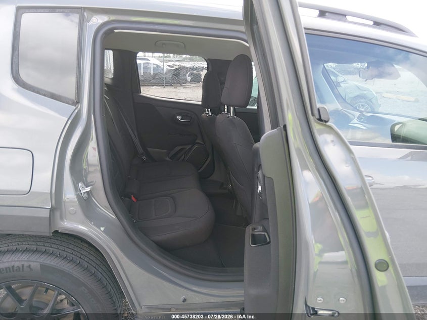 2021 JEEP RENEGADE auction photo 8