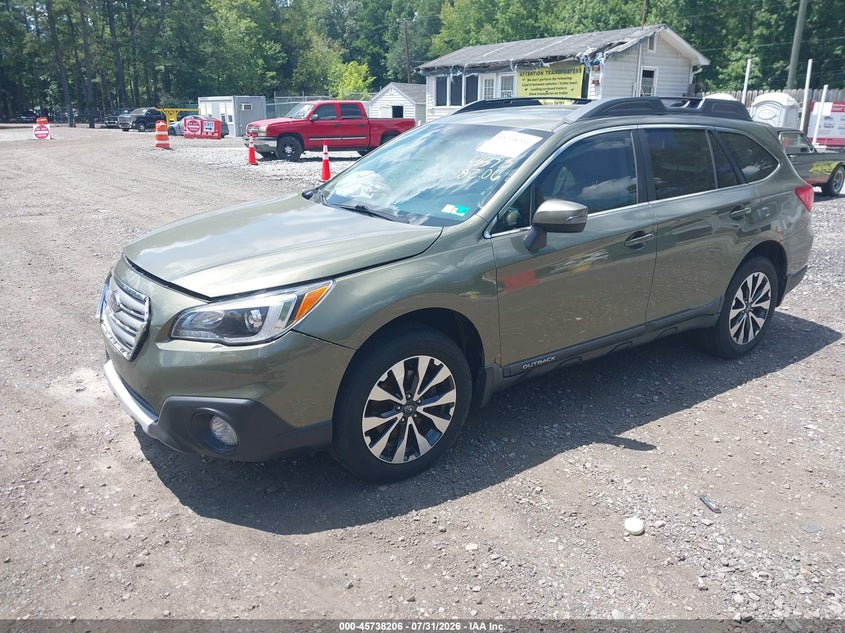 Vin: 4s4bsalc5g3347715, lot: 46236910, subaru outback 2.5i limited 20162
