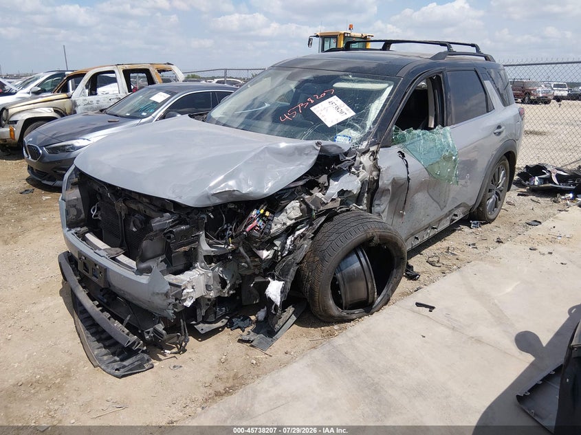 Vin: 5n1dr3cb2rc231267, lot: 46236911, nissan pathfinder sl fwd 20242