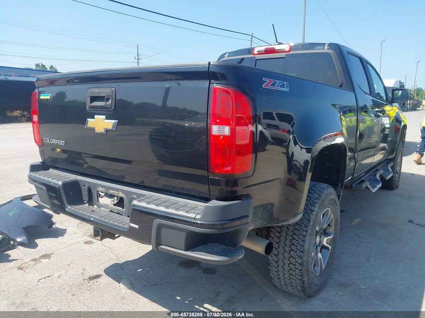 Vin: 1gcptde16g1251544, lot: 46236912, chevrolet colorado 4wd z71 20164