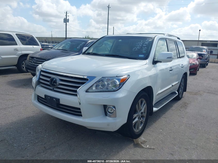 Vin: jtjhy7ax0f4168574, lot: 46236914, lexus lx 570 20152