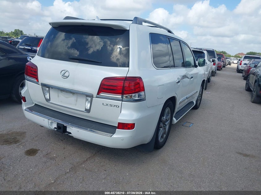 Vin: jtjhy7ax0f4168574, lot: 46236914, lexus lx 570 20154