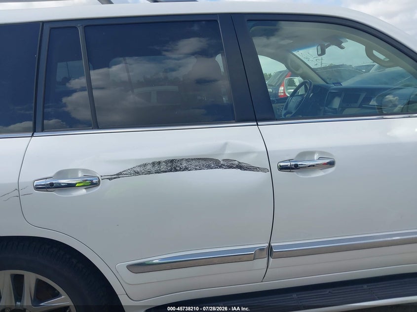 2015 LEXUS LX 570 auction photo 6