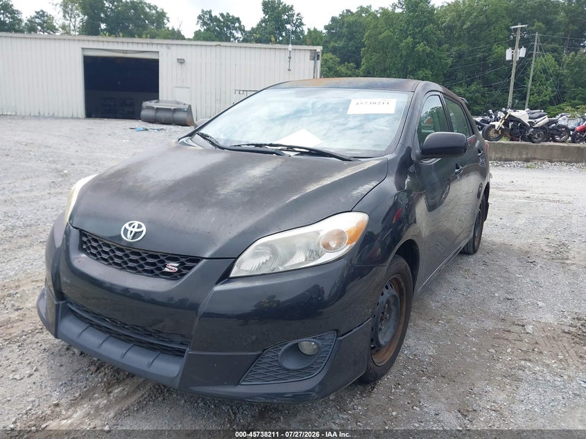 2010 TOYOTA MATRIX auction photo 2