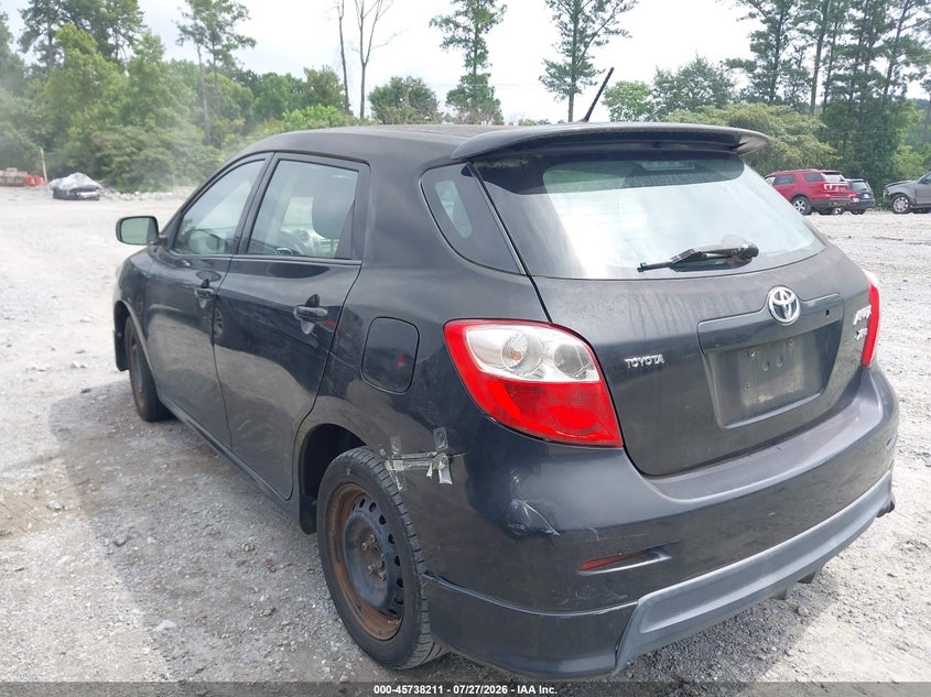 2010 TOYOTA MATRIX auction photo 3