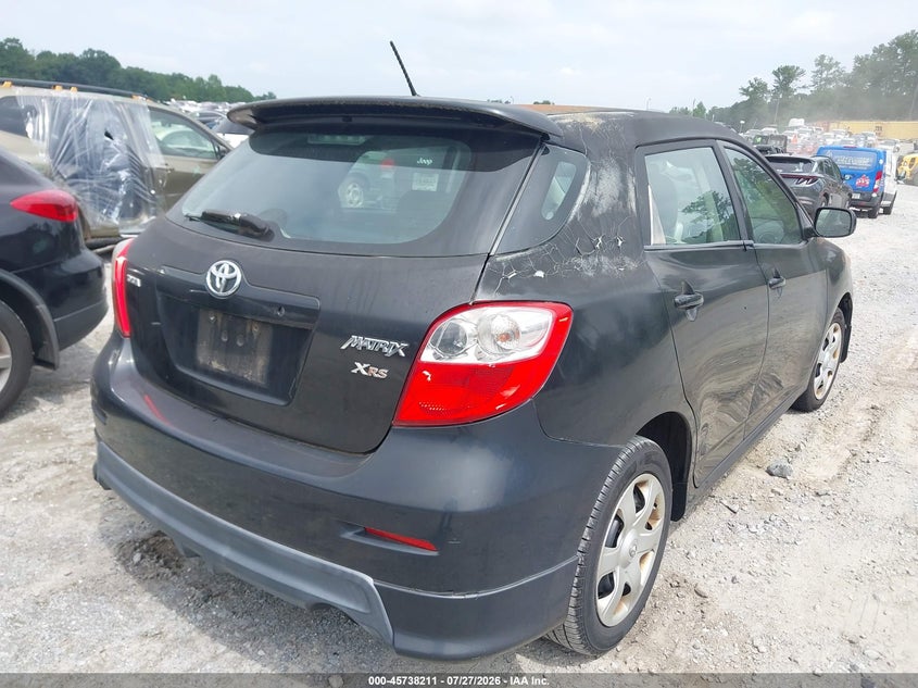2010 TOYOTA MATRIX auction photo 4