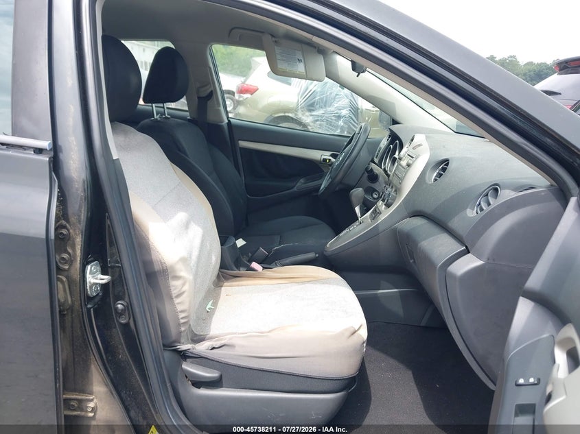 2010 TOYOTA MATRIX auction photo 5