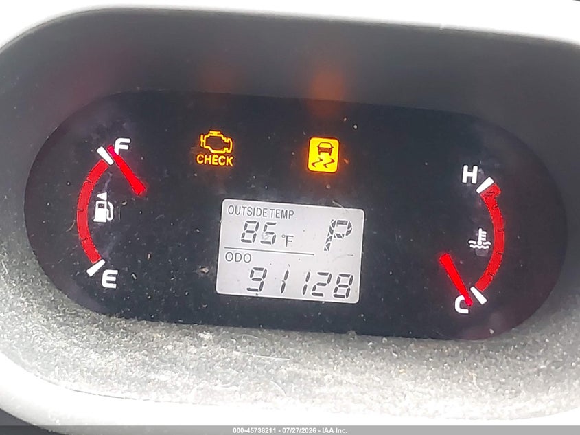 2010 TOYOTA MATRIX auction photo 7