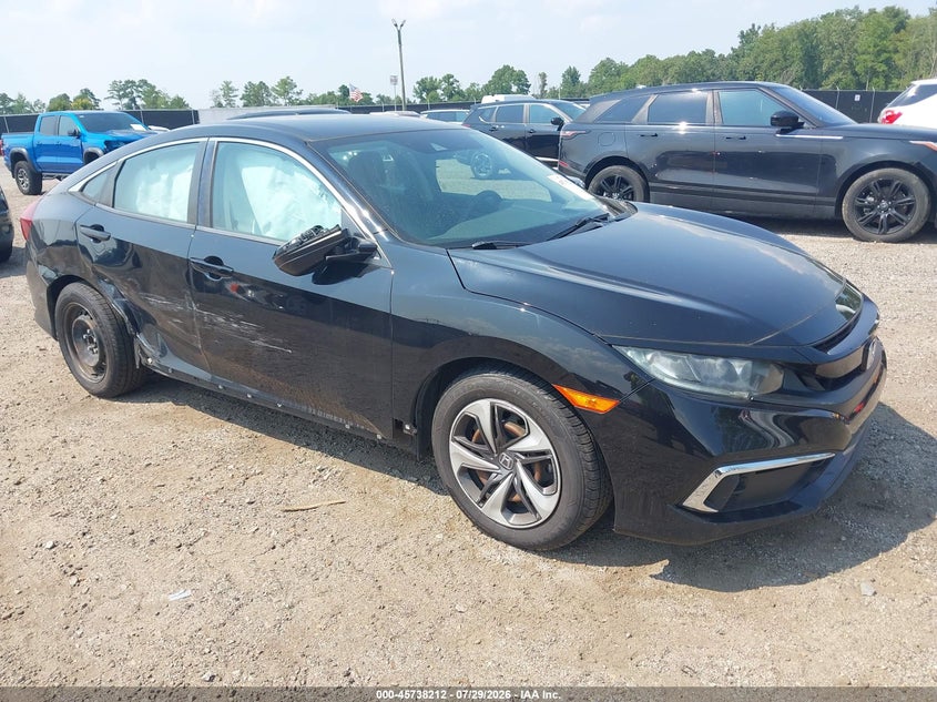 2019 HONDA CIVIC auction photo 1