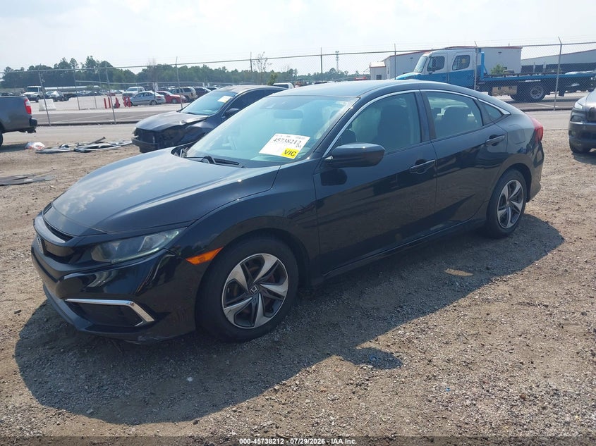 2019 HONDA CIVIC auction photo 2