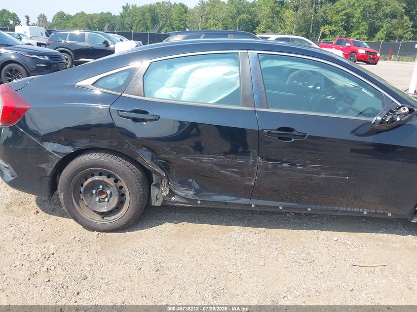 2019 HONDA CIVIC auction photo 6