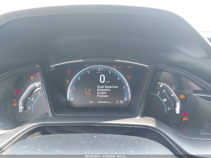 2019 HONDA CIVIC auction photo 7