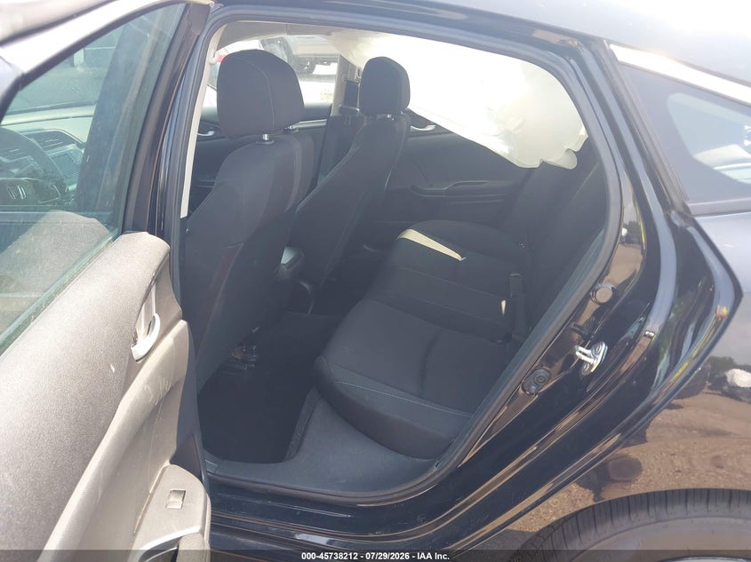 2019 HONDA CIVIC auction photo 8