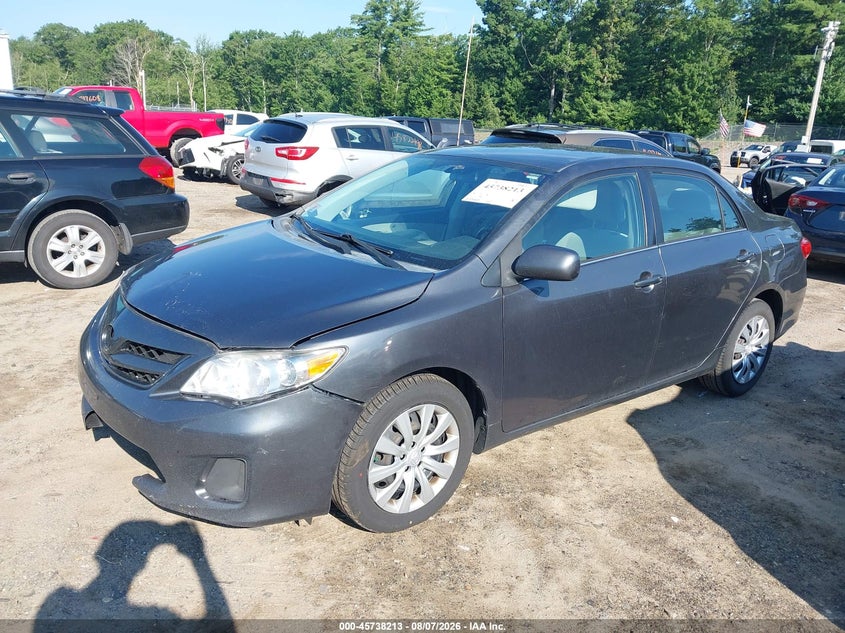 Vin: 5yfbu4ee5dp127802, lot: 46236917, toyota corolla le 20132