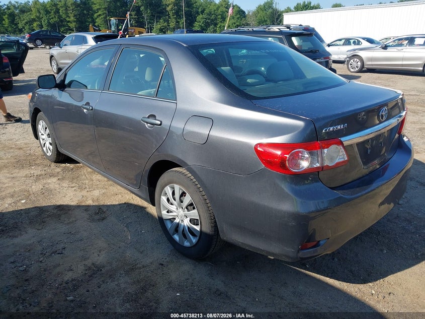 Vin: 5yfbu4ee5dp127802, lot: 46236917, toyota corolla le 20133