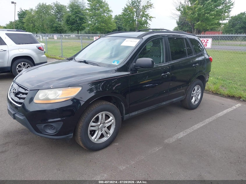 Vin: 5nmsg3ab7ah364309, lot: 46236918, hyundai santa fe gls 20102