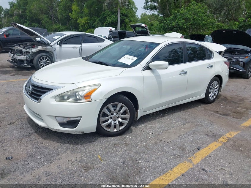 Vin: 1n4al3apxfc595008, lot: 46236920, nissan altima 2.5 s 20152