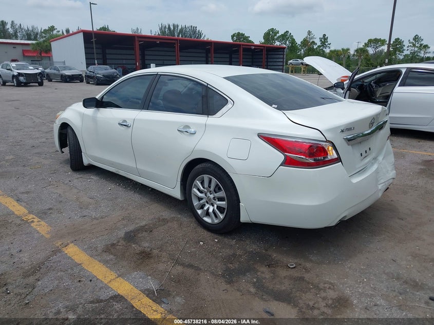 Vin: 1n4al3apxfc595008, lot: 46236920, nissan altima 2.5 s 20153