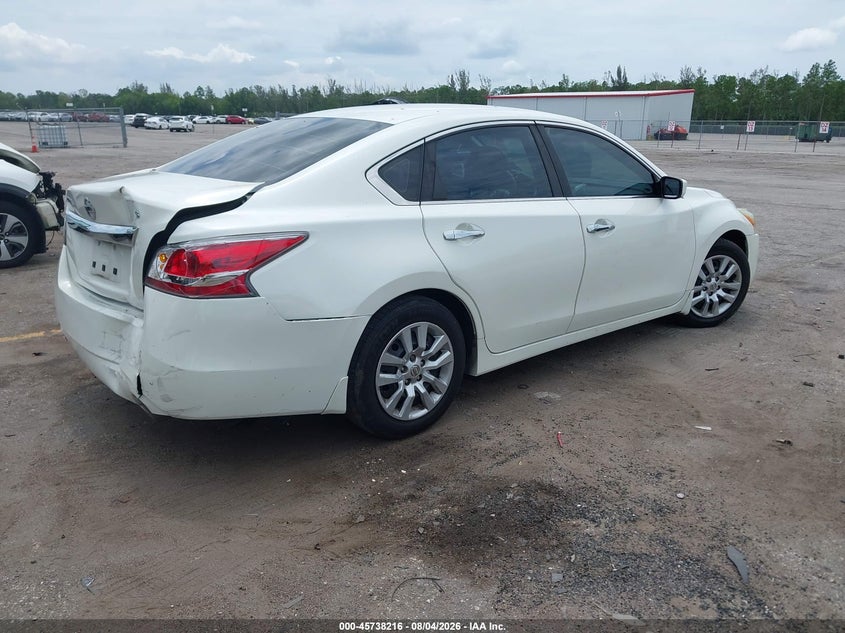 Vin: 1n4al3apxfc595008, lot: 46236920, nissan altima 2.5 s 20154