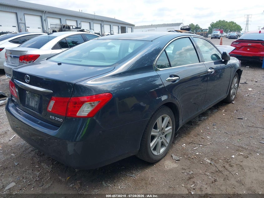 2007 LEXUS ES 350 auction photo 4