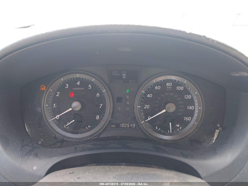 2007 LEXUS ES 350 auction photo 7