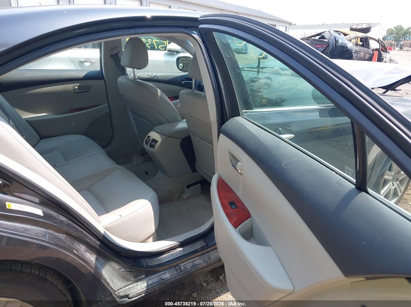 2007 LEXUS ES 350 auction photo 8