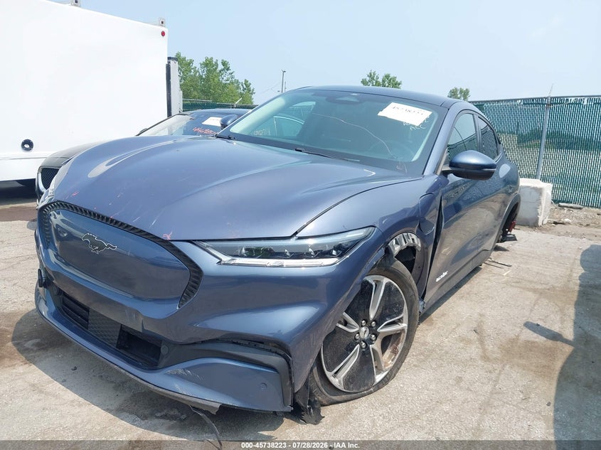 Vin: 3fmtk1rm7mma04502, lot: 46236927, ford mustang mach-e select 20212